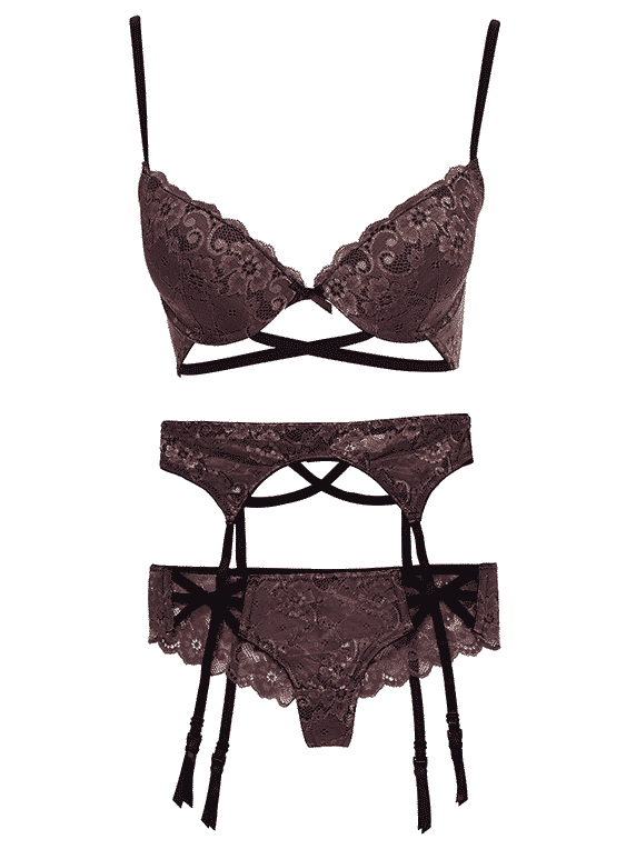Plunge Cross Bustier - immagine 3